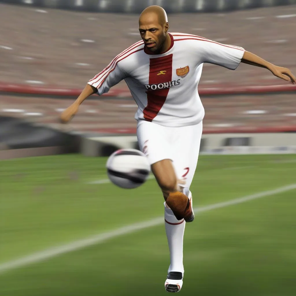 Henry trong PES 6