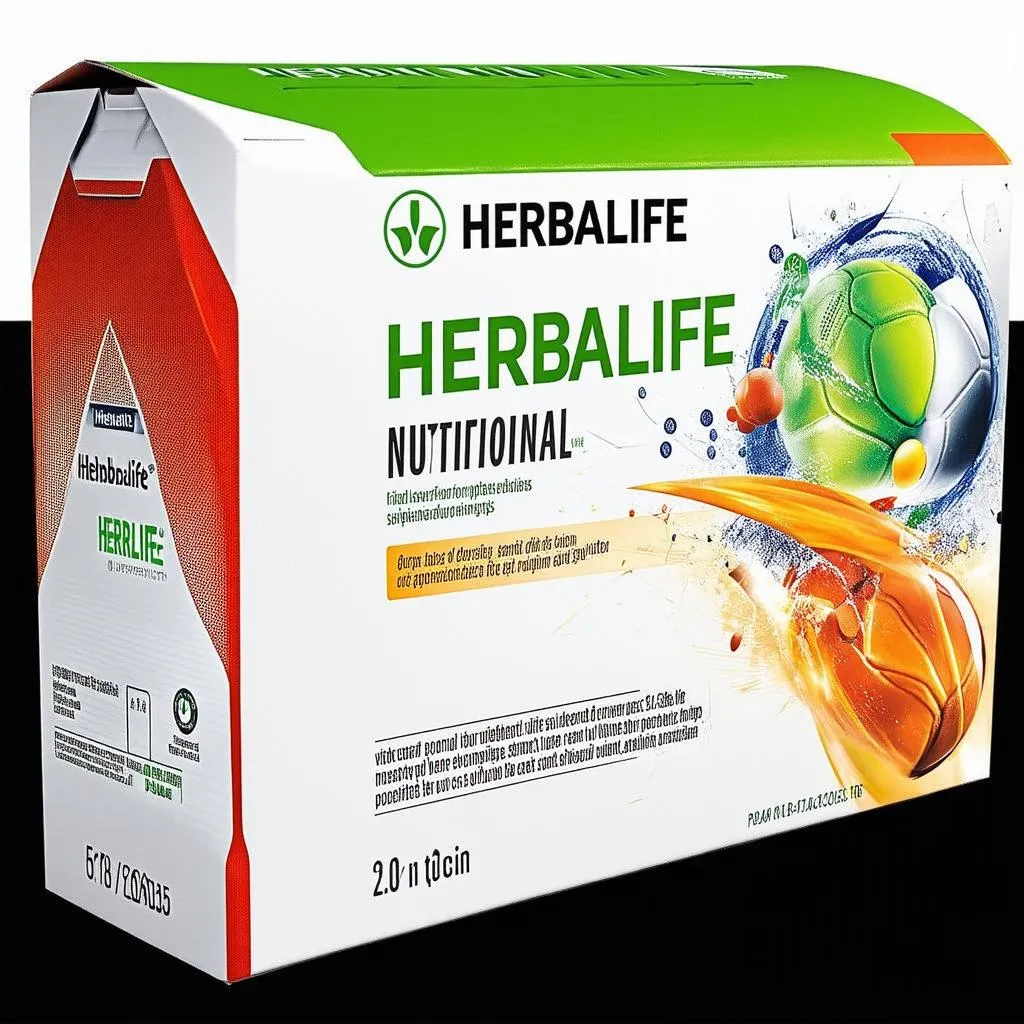 Sản phẩm dinh dưỡng của Herbalife dành cho vận động viên