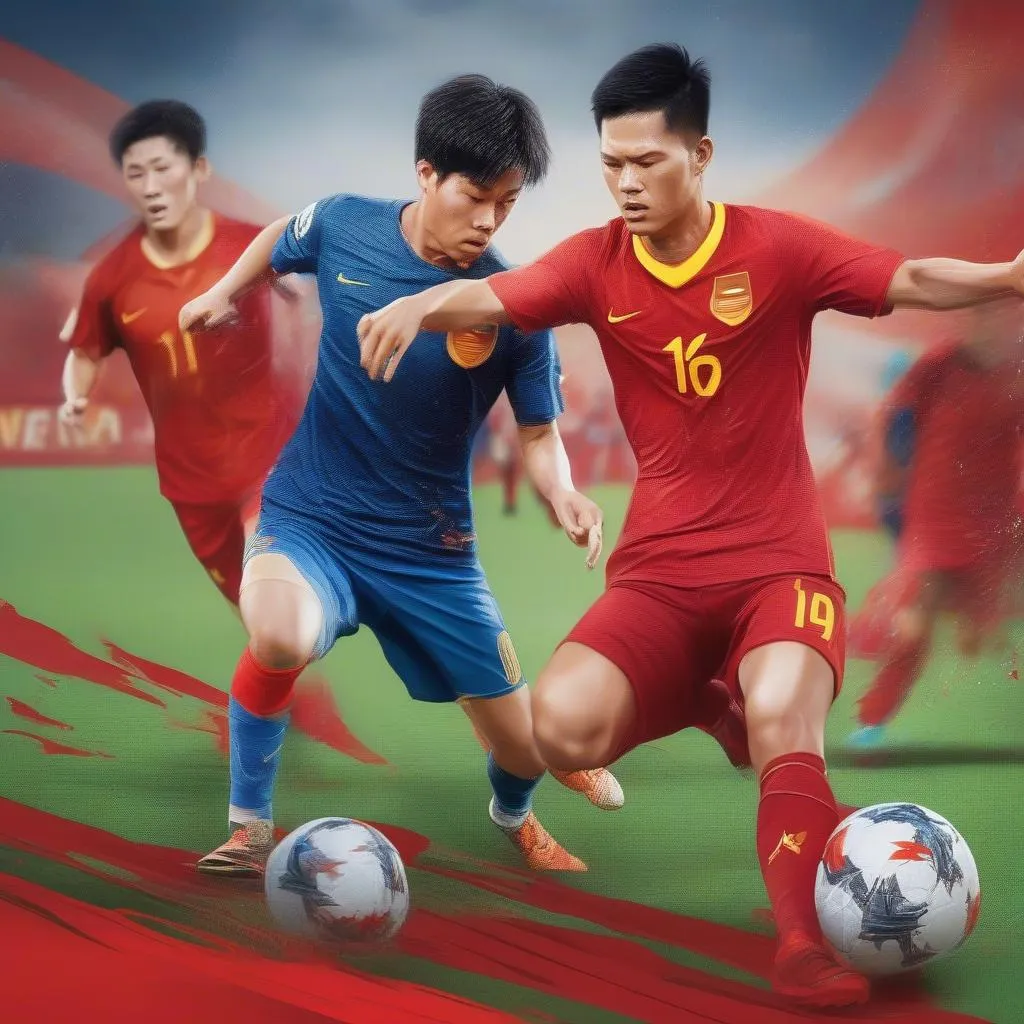 Hình ảnh các cầu thủ đội tuyển Việt Nam dự World Cup 2022