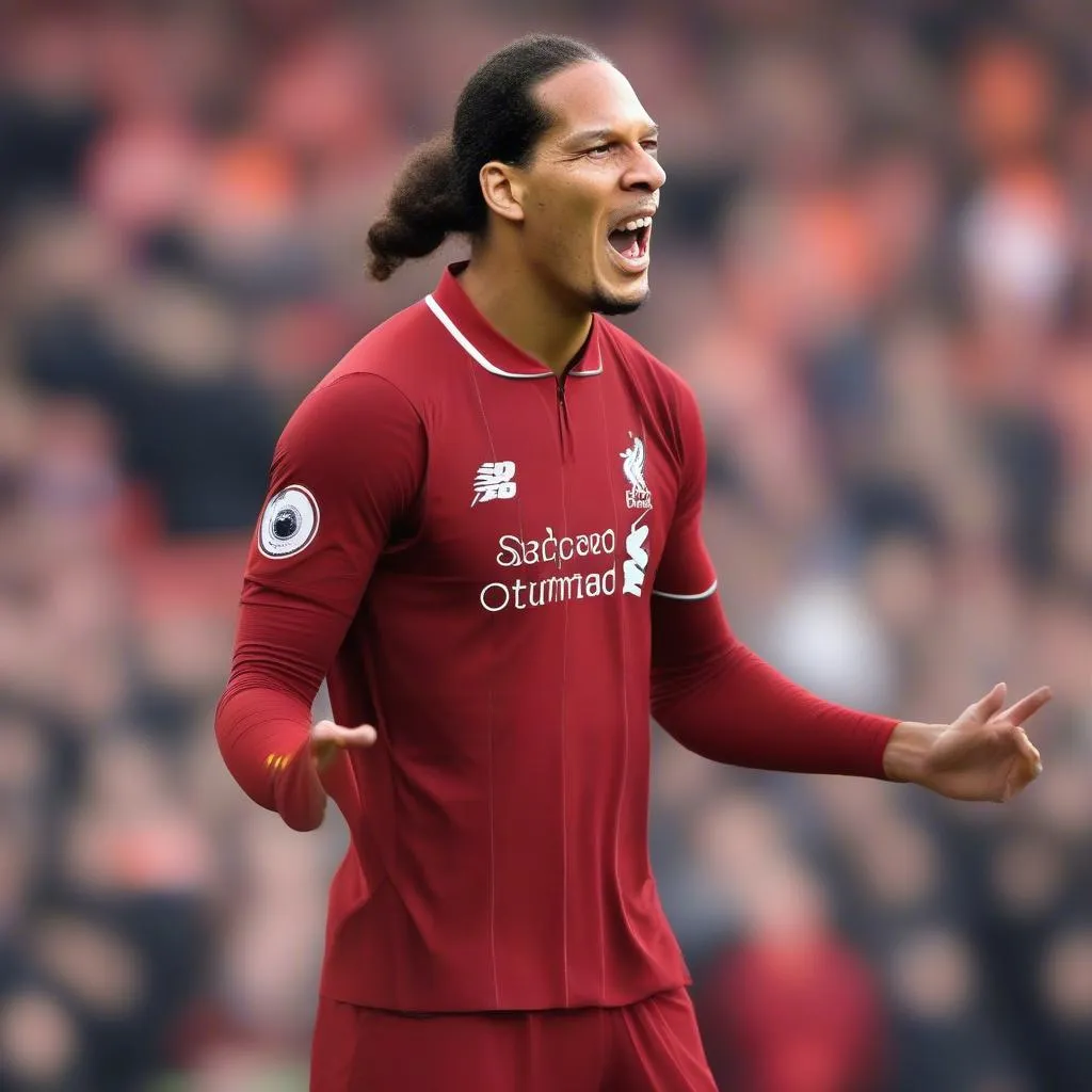 Virgil van Dijk - trung vệ xuất sắc nhất hiện nay của đội tuyển Hà Lan