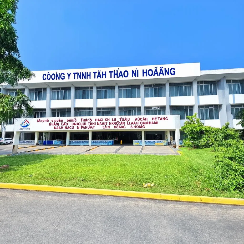 Hình Ảnh Công Ty Thể Thao Nữ Hoàng