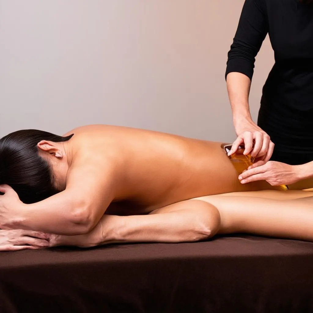 Massage giảm đau cơ