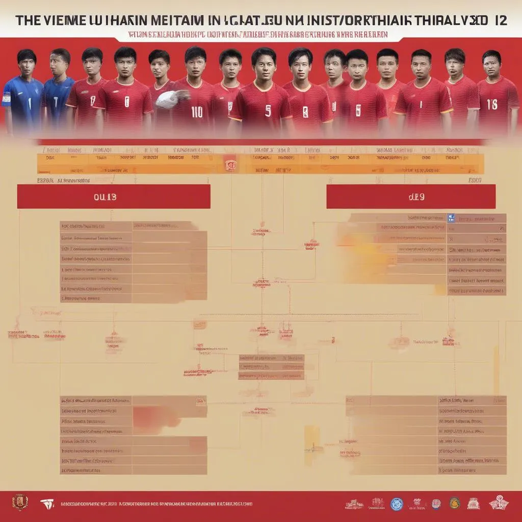 Lịch sử đối đầu giữa U23 Việt Nam và U23 Thái Lan