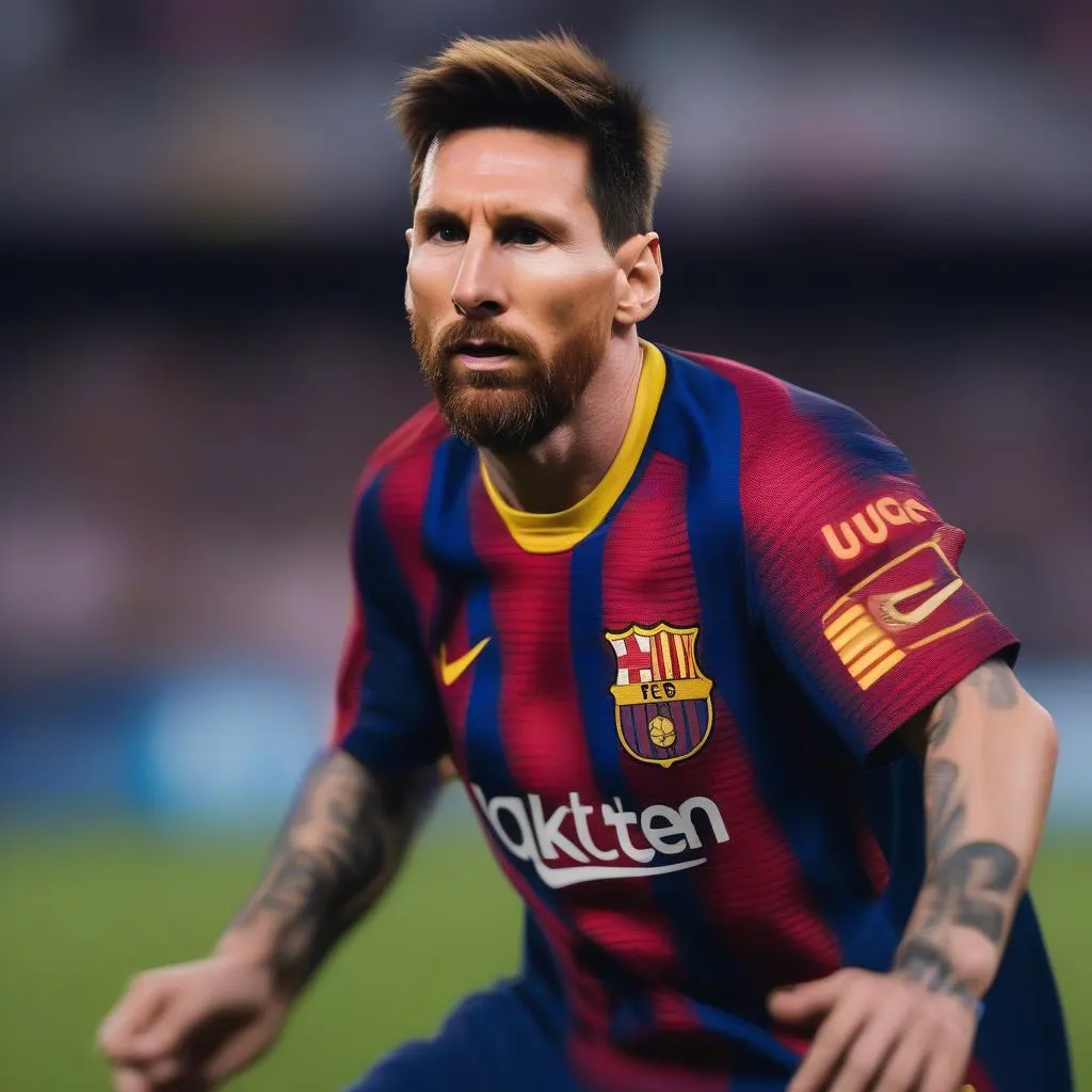 Hình nền cầu thủ Messi