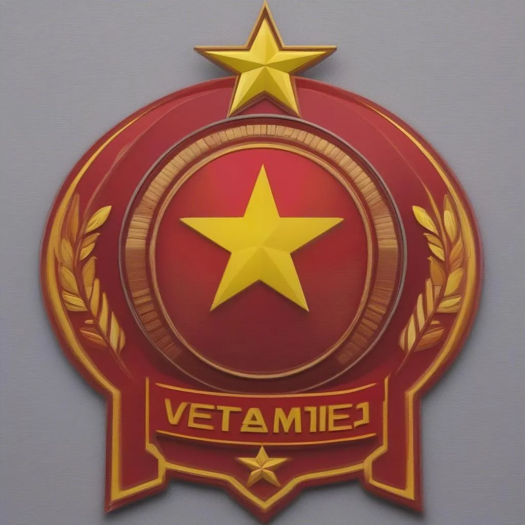 Hình nền đội tuyển Việt Nam với logo