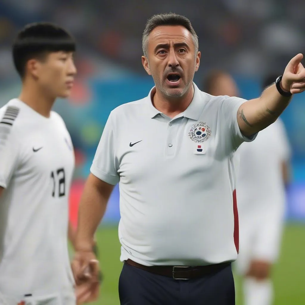 HLV Paulo Bento dẫn dắt đội tuyển Hàn Quốc tại World Cup 2022