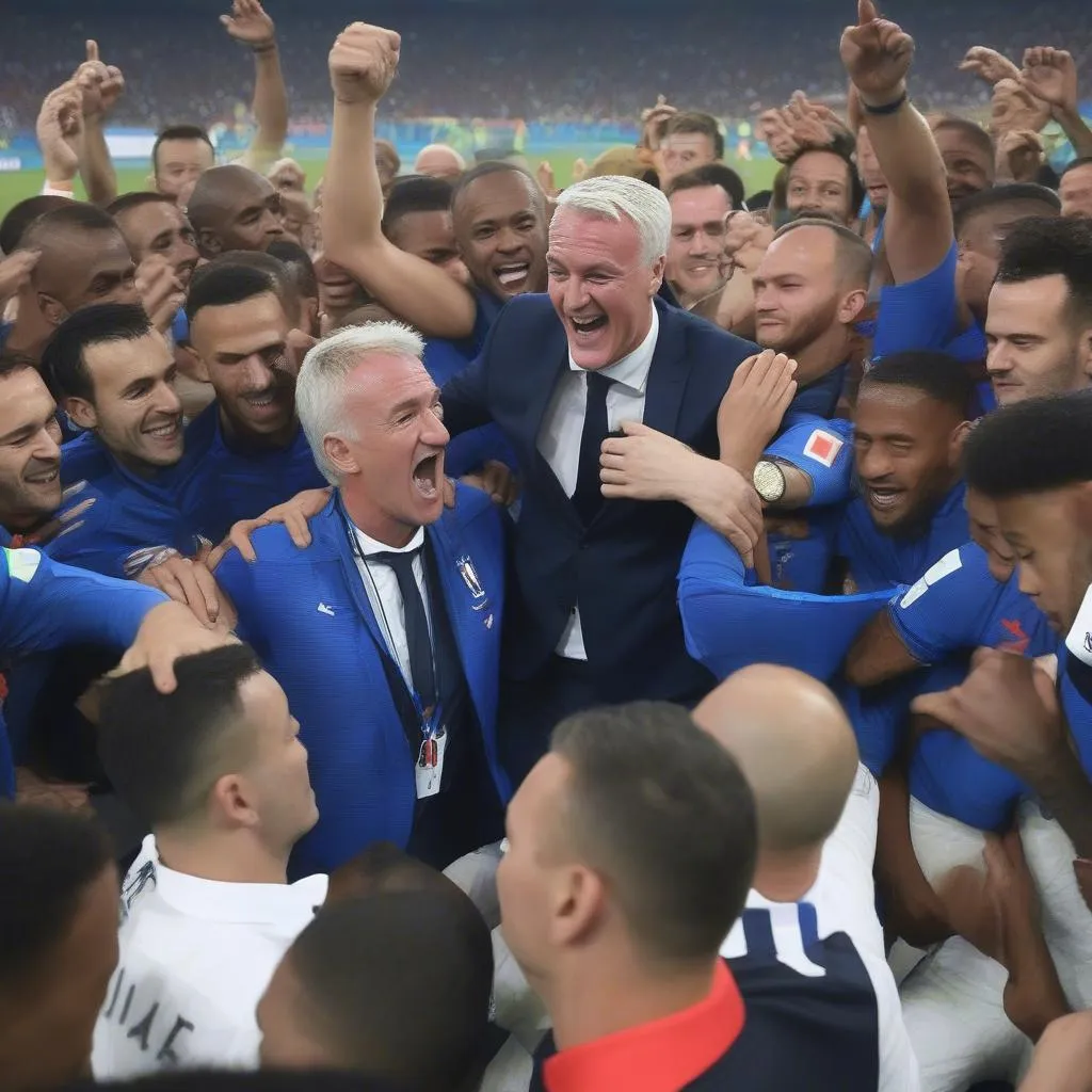 HLV Didier Deschamps - Người dẫn dắt đội tuyển Pháp đến ngôi vô địch World Cup 2018