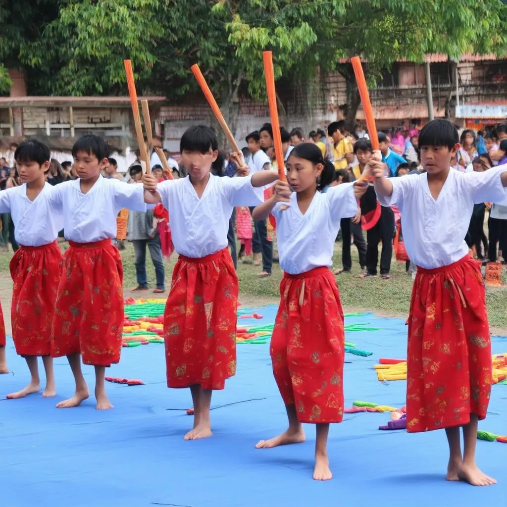 Hội chơi dân gian