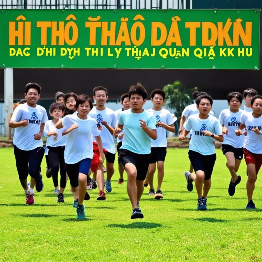 Hội thao thể dục thể thao quận khu