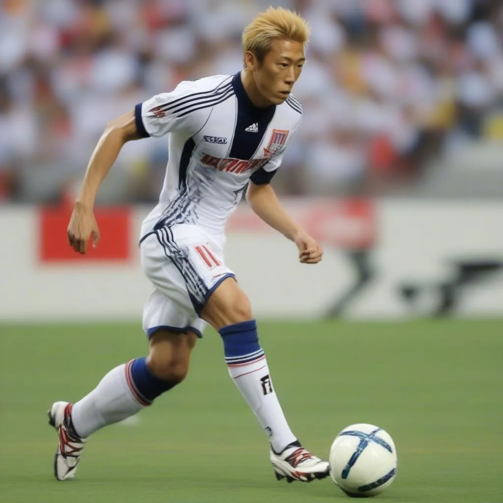 Keisuke Honda: &quot;Bậc thầy&quot; chuyển biến trận đấu