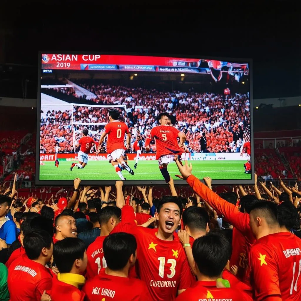 HTV Thể Thao Asian Cup 2019