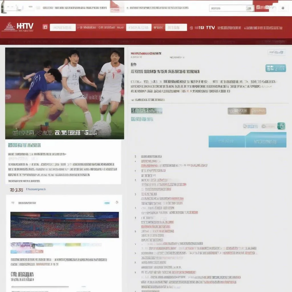 Website HTV3 Thể Thao