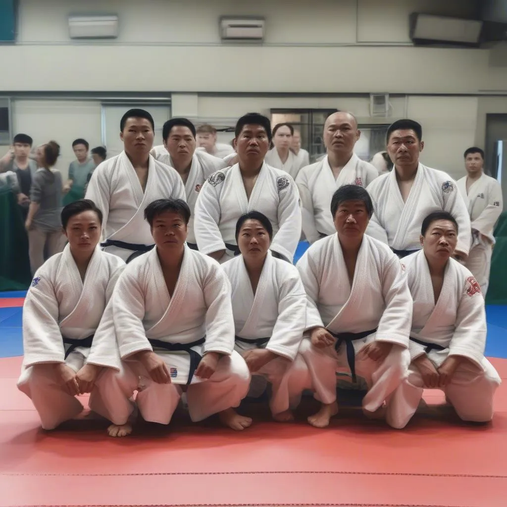 huấn luyện viên judo việt nam