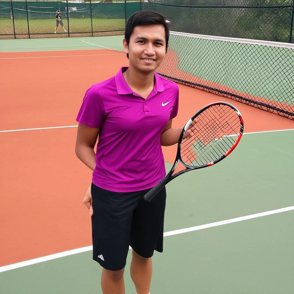 Huấn luyện viên tennis tại TPHCM