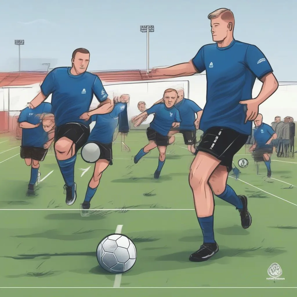 Icelandic Football Training Method