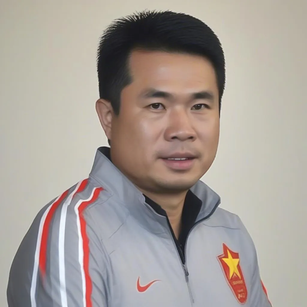 Huỳnh Duy Thức - HLV phó đội tuyển Việt Nam AFF Cup 2014