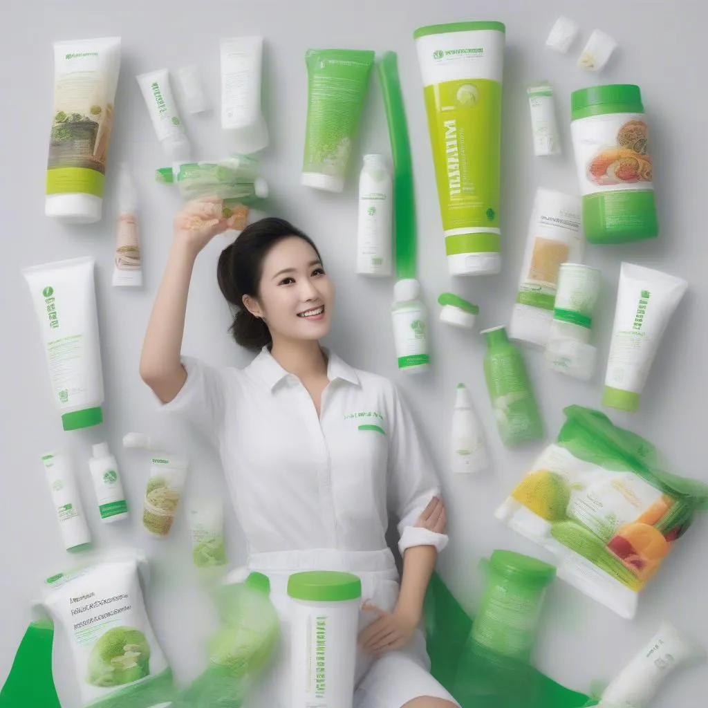 Huỳnh Như và Herbalife