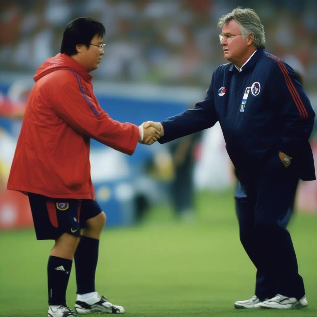 Huấn luyện viên trưởng đội tuyển Hàn Quốc tại World Cup 2002