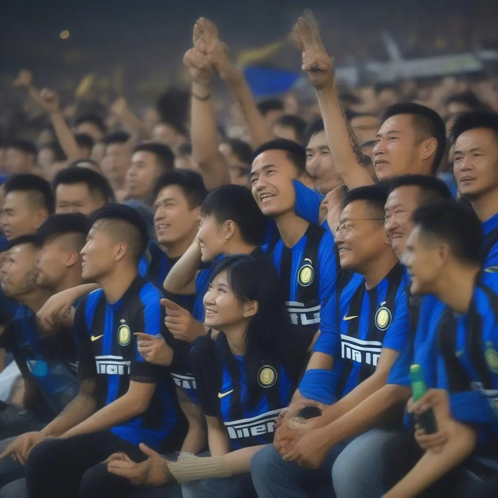 Cầu thủ Inter, niềm tự hào của người hâm mộ Việt Nam