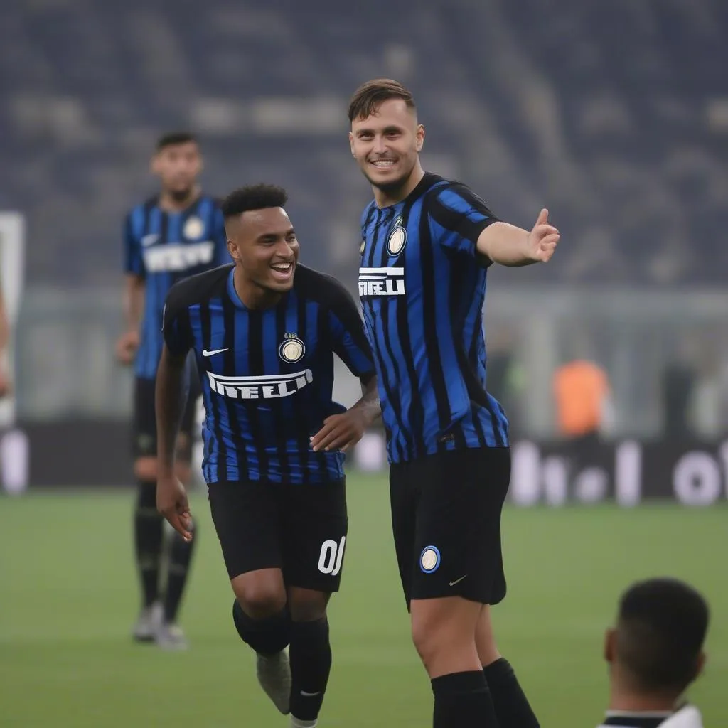 Dàn cầu thủ hiện tại của Inter Milan