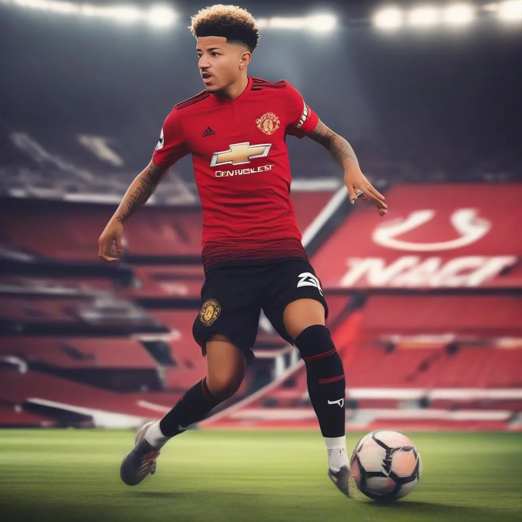 Jadon Sancho - Cầu thủ tiềm năng của bóng đá Anh