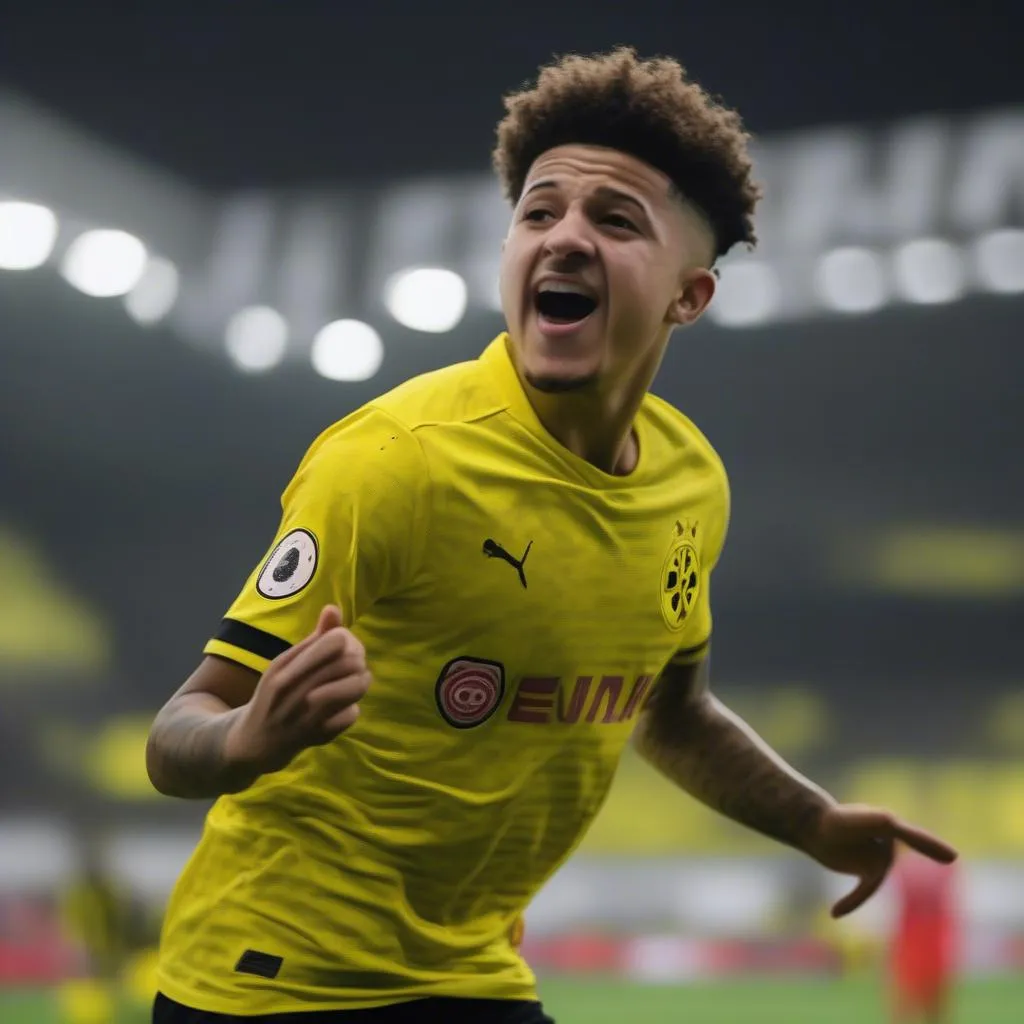 Jadon Sancho - Cầu thủ trẻ hay nhất thế giới 2019