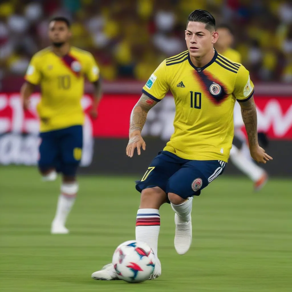 James Rodríguez, Colombia, National Team, 2019