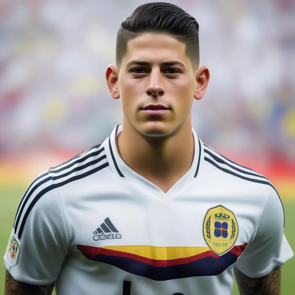 James Rodríguez, cầu thủ bóng đá Colombia, World Cup 2014