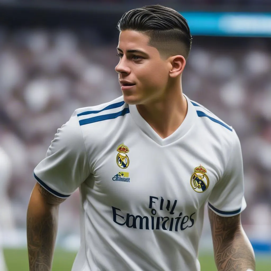 James Rodríguez, Real Madrid, 2016