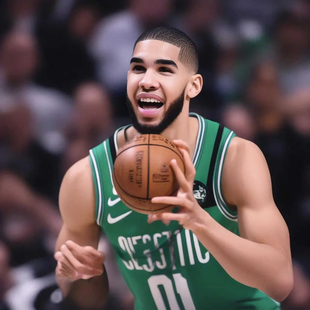 Jayson Tatum Celtics All-Star