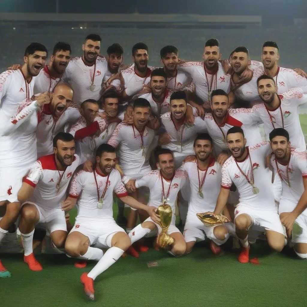 Jordan đội tuyển vô địch Asian Cup