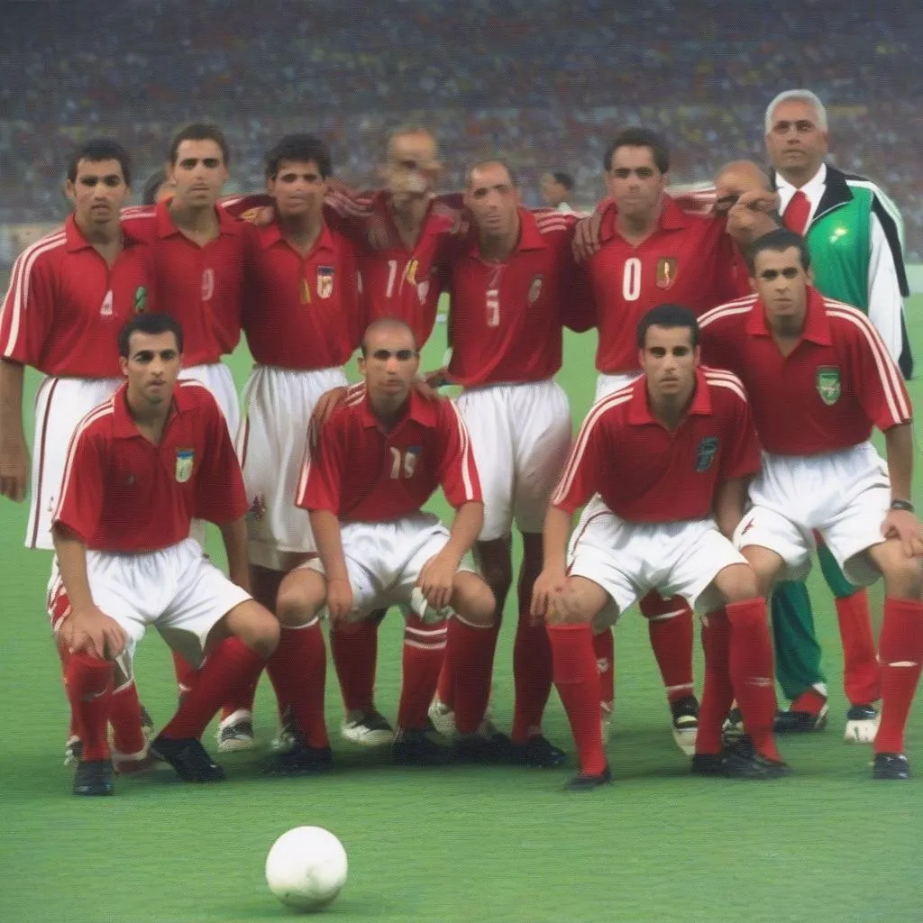 Jordan đội tuyển tại World Cup 1998