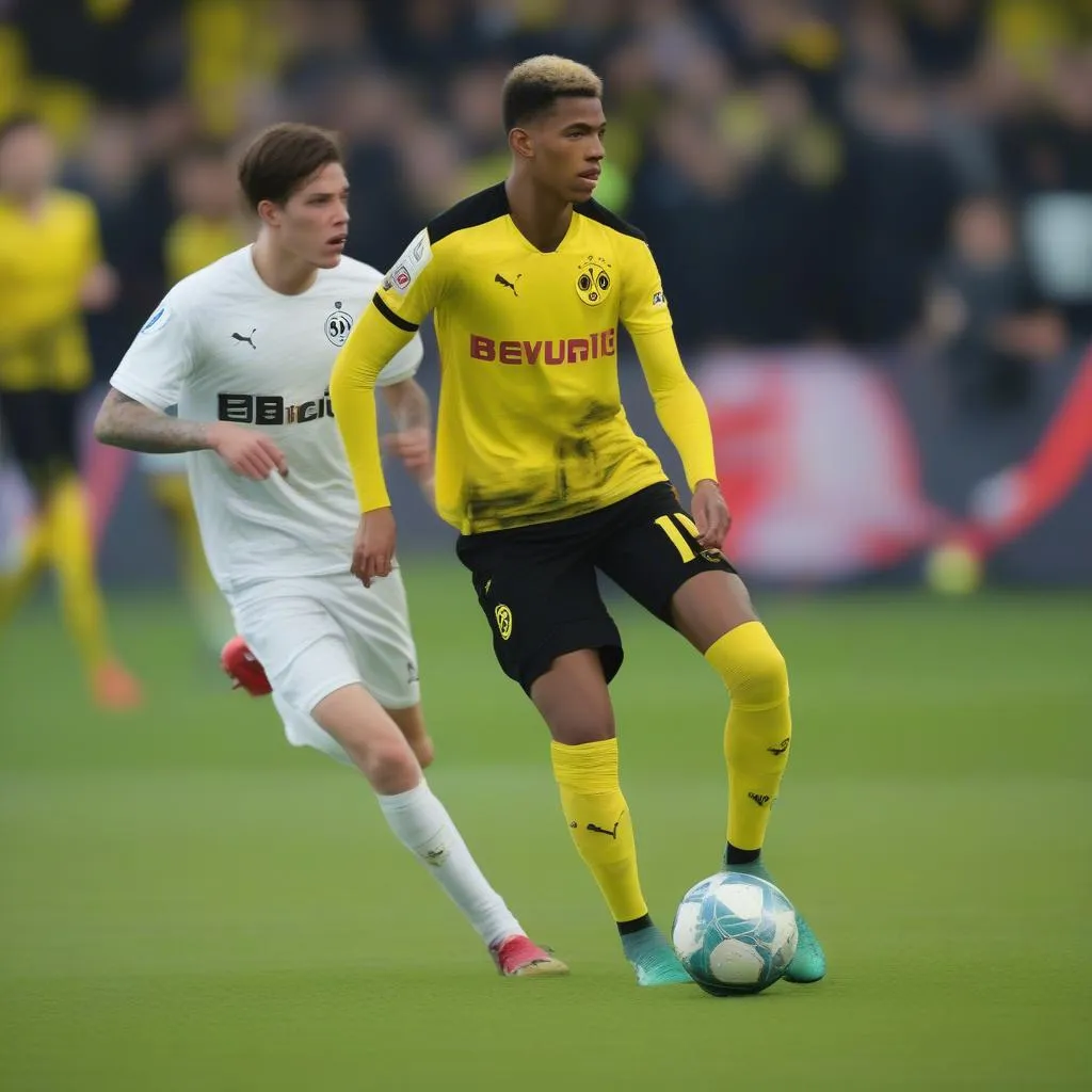 Jude Bellingham, cầu thủ trẻ hay nhất hiện nay, tiền vệ của Borussia Dortmund