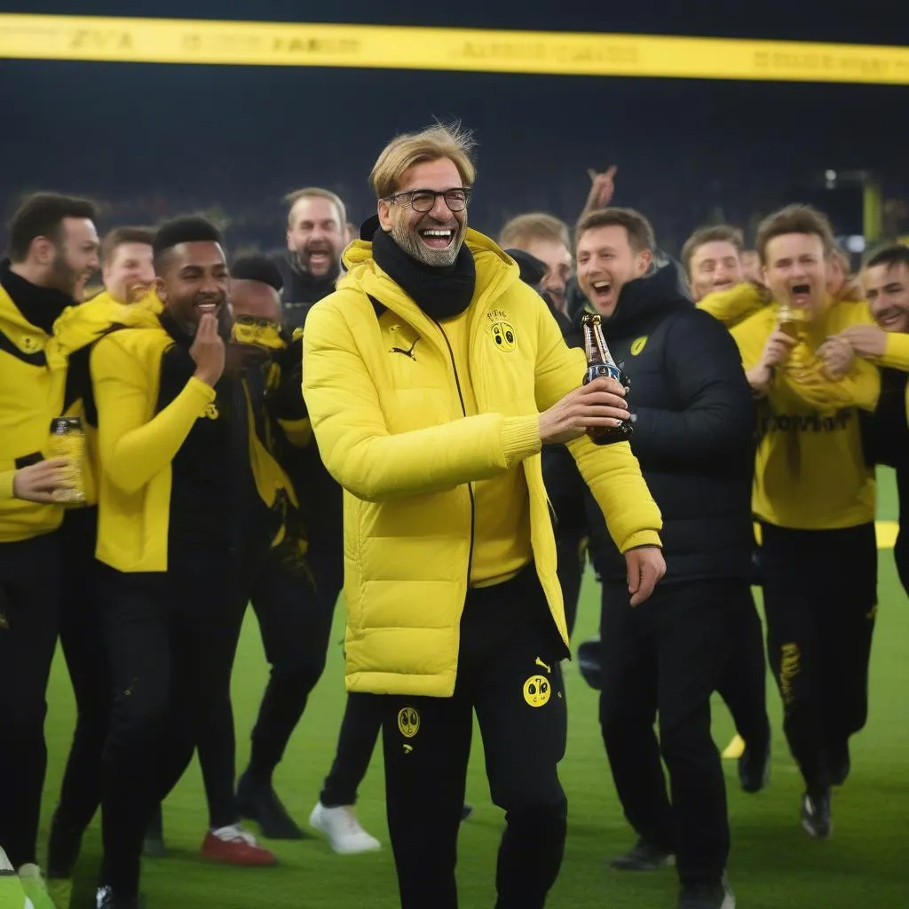 Jurgen Klopp Dortmund