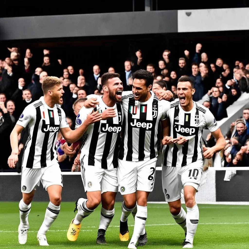 Juventus chiến thắng lịch sử