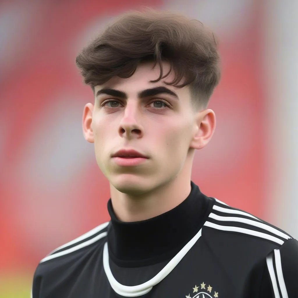 Kai Havertz - Cầu thủ Đức sở hữu nét đẹp phi giới tính