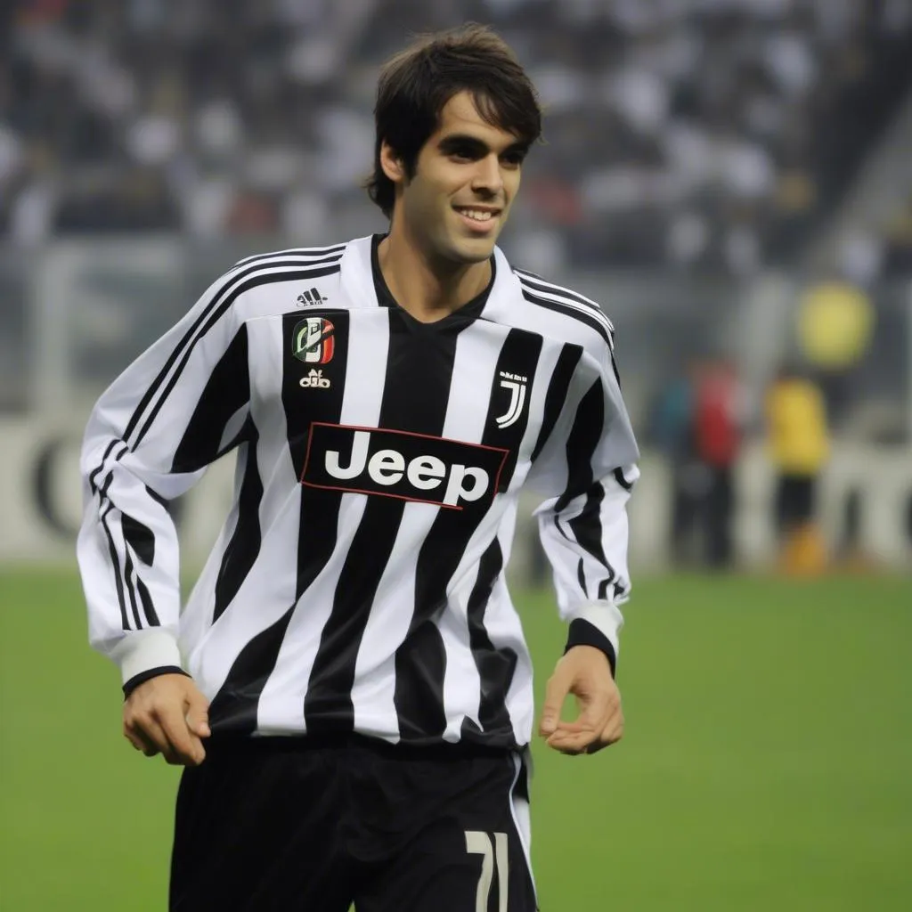 Kaka khoác áo Juventus năm 2010