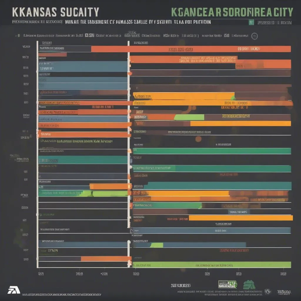 So sánh phong độ Kansas City và Seattle Sounders trong mùa giải hiện tại, thể hiện sự chênh lệch về thành tích và vị trí trên bảng xếp hạng.