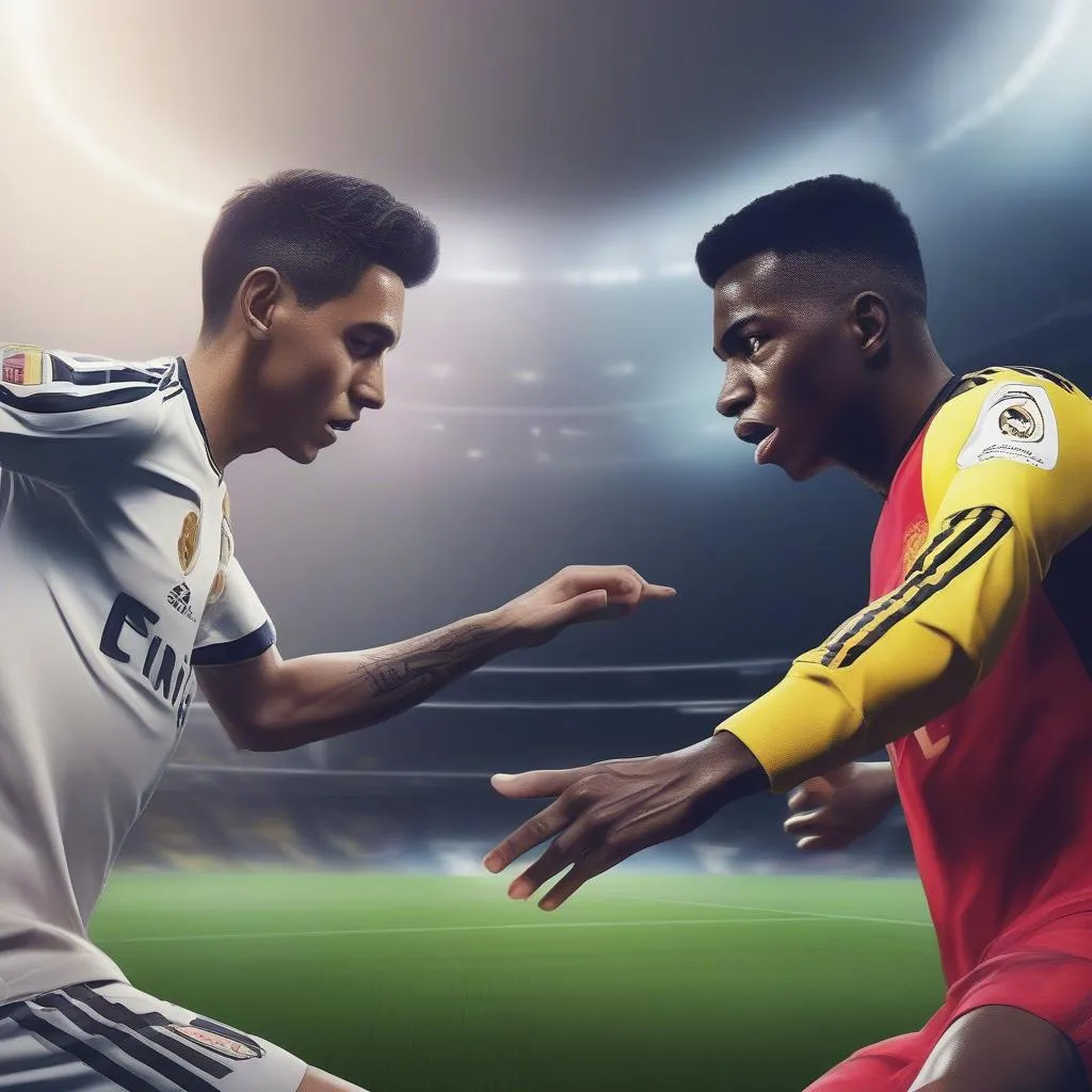 Kết hợp icon với cầu thủ hàng hot trong FIFA Mobile