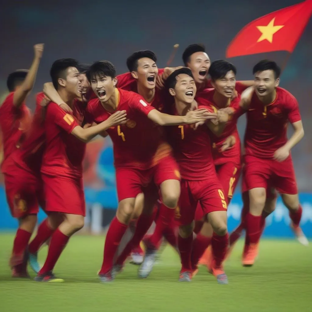 Kết quả thi đấu môn bóng đá của đoàn thể thao Việt Nam tại SEA Games