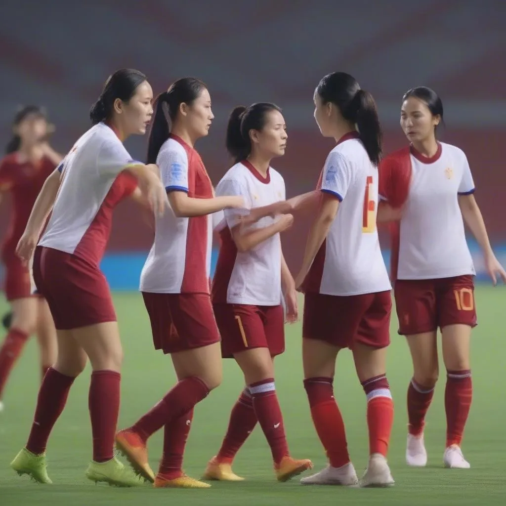 Kết quả thi đấu bóng đá nữ Việt Nam World Cup