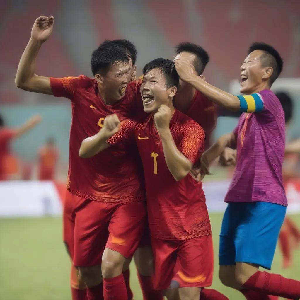 Kết quả trận giao hữu đội tuyển Việt Nam vs Philippines (15/10/2023)