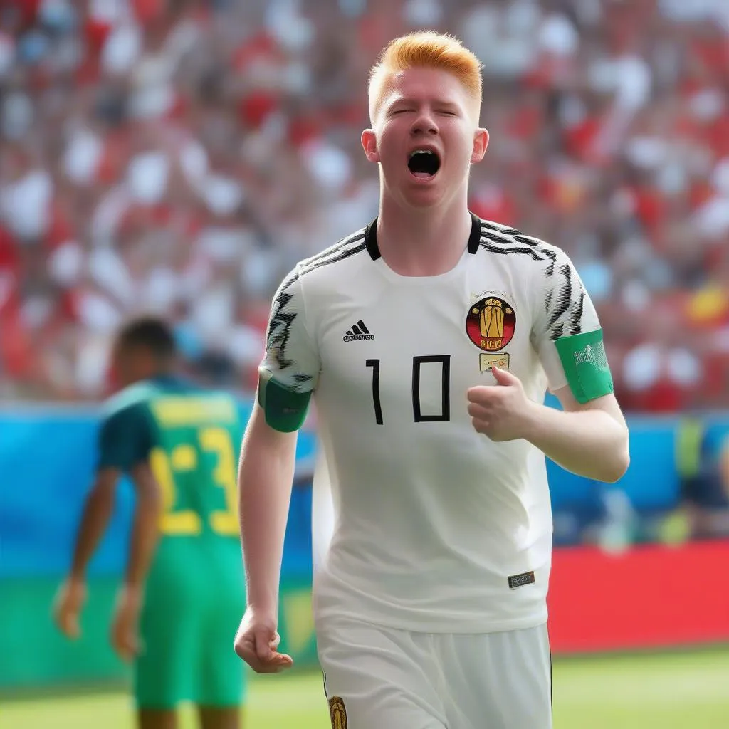 Kevin De Bruyne World Cup 2018