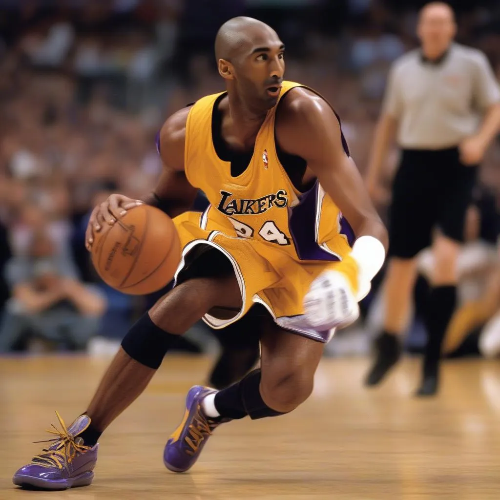 Kobe Bryant - Biểu tượng kỹ thuật bóng rổ