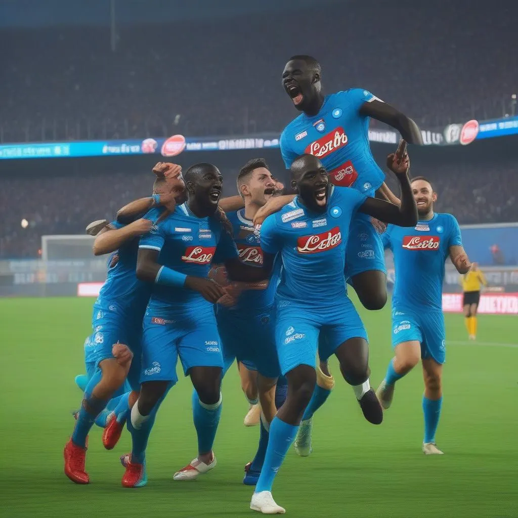 Koulibaly thi đấu cho Napoli