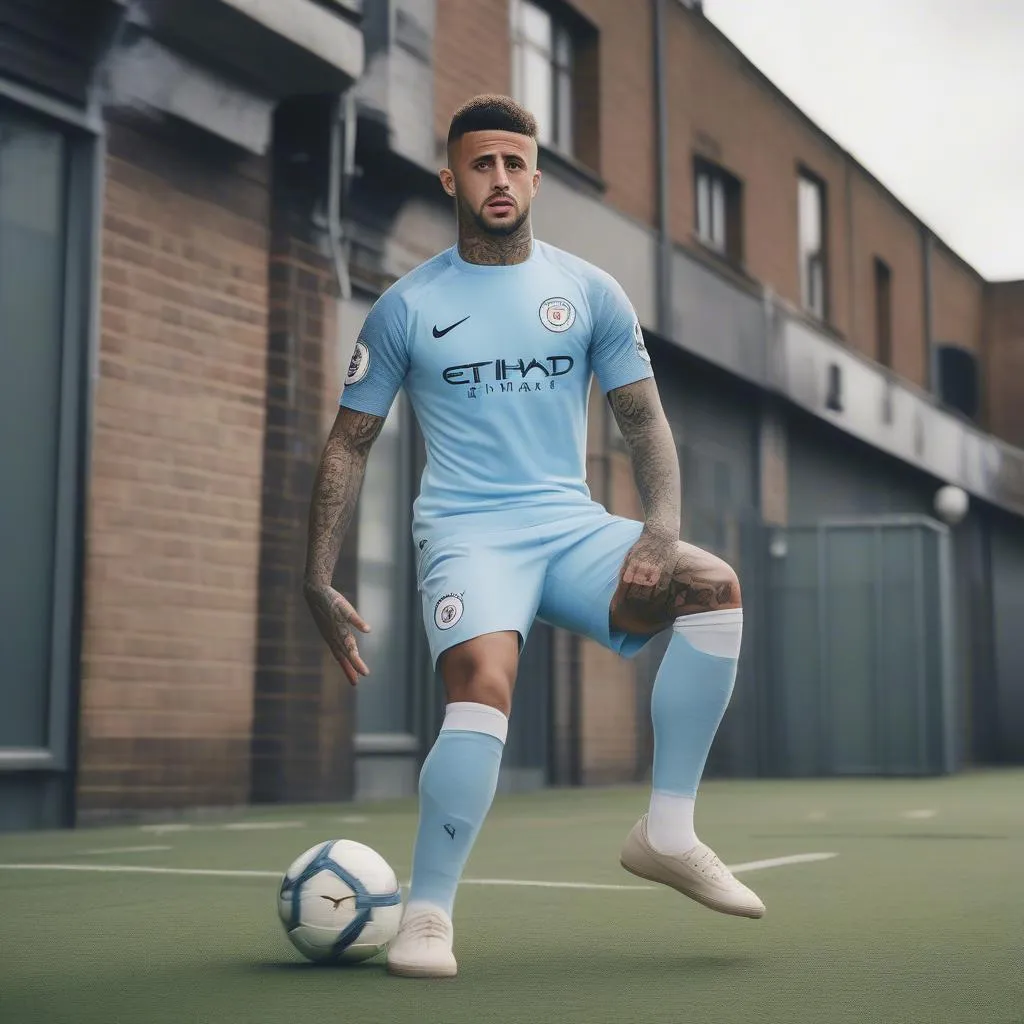 Kyle Walker Cầu Thủ Bóng Đá