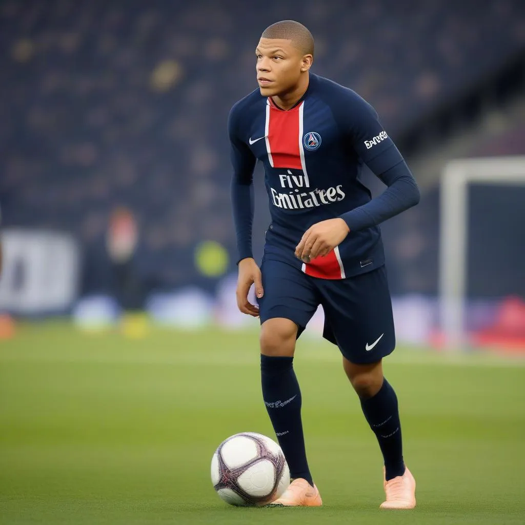 Kylian Mbappé