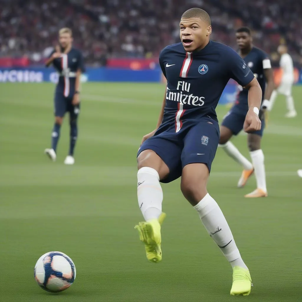 Kylian Mbappé - "Siêu Sao" Tốc Độ Và Bùng Nổ