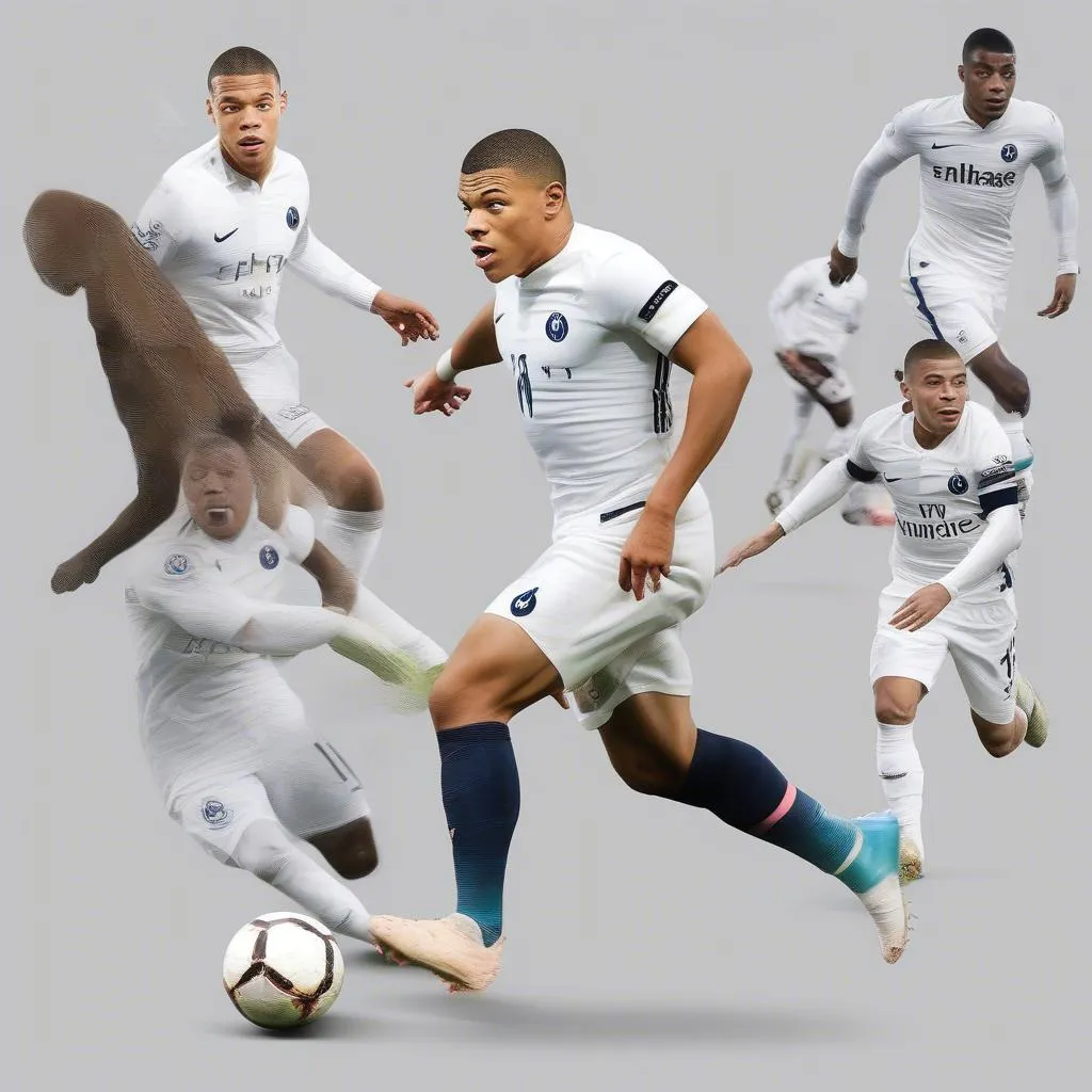 Kylian Mbappé - Tiền đạo tốc độ