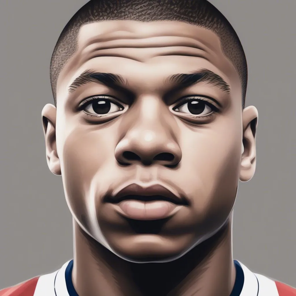 Kylian Mbappe, cầu thủ bóng đá Pháp, siêu sao